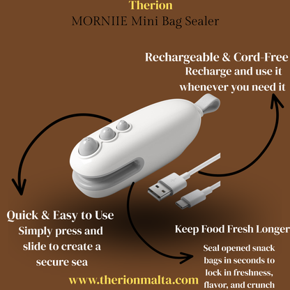 MORNIIE Mini Bag Sealer